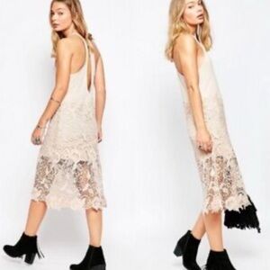 Free People Nora Midi Tank Dress large